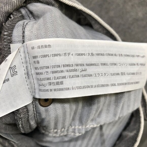 Abercrombie & Fitch 90s Ultra High Rise Curve Love Jeans Women 24/00S Gray Denim - Picture 5 of 10